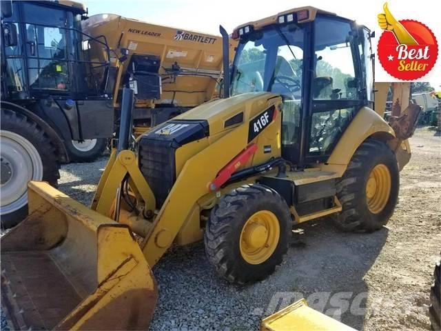 CAT 416 F Terne