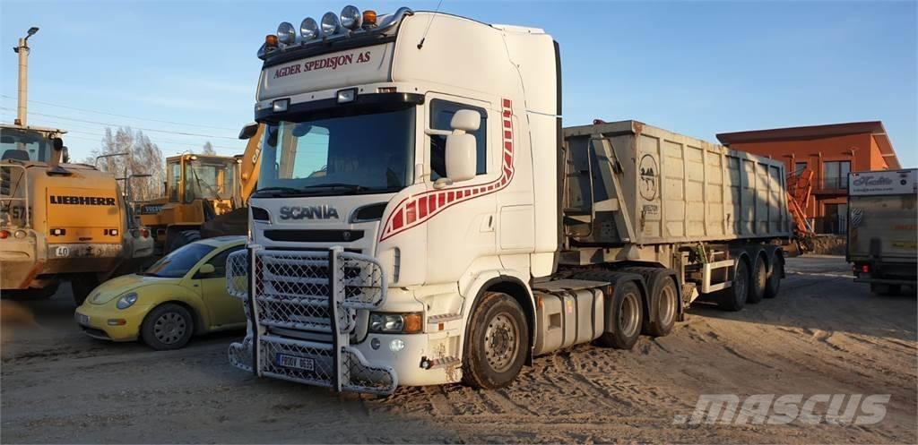 Scania R 730 Motrici e Trattori Stradali