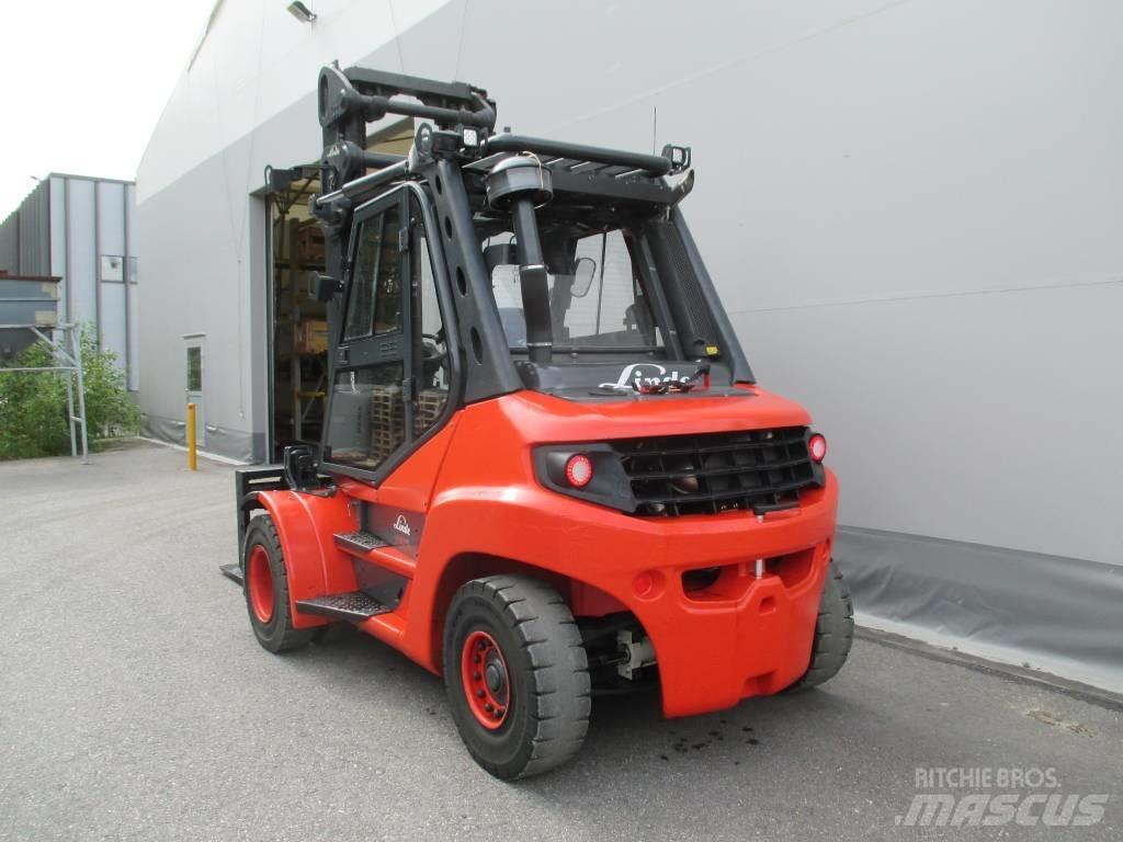 Linde H80D Carrelli elevatori diesel