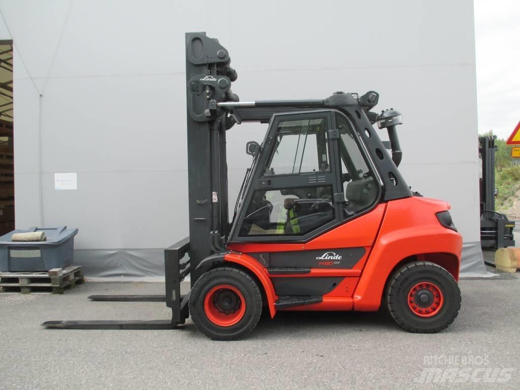 Linde H80D Carrelli elevatori diesel