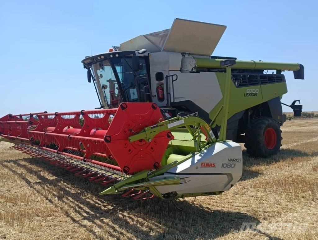 CLAAS Lexion 8700 Mietitrebbiatrici