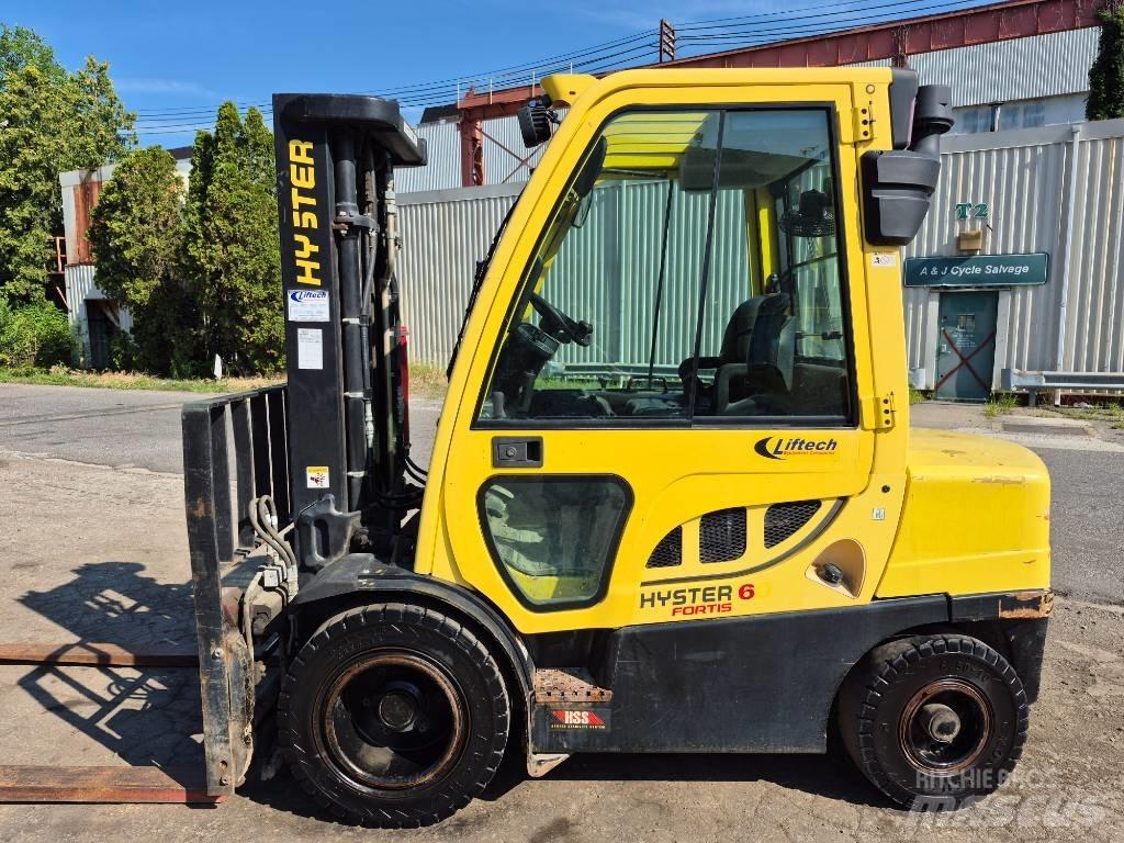 Hyster H 60 FT Carrelli elevatori-Altro