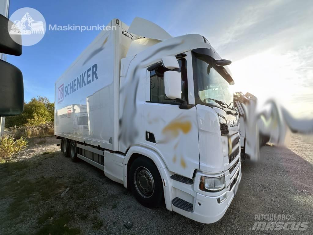 Scania R 580 Camion cassonati