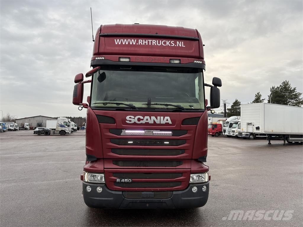 Scania R450 8x2/4 Autocabinati
