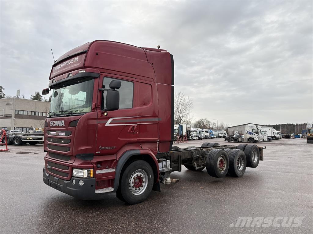 Scania R450 8x2/4 Autocabinati