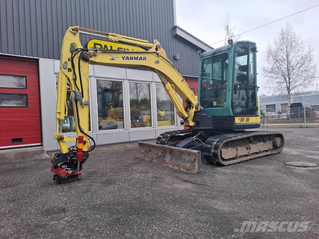 Yanmar VIO50-U Miniescavatori