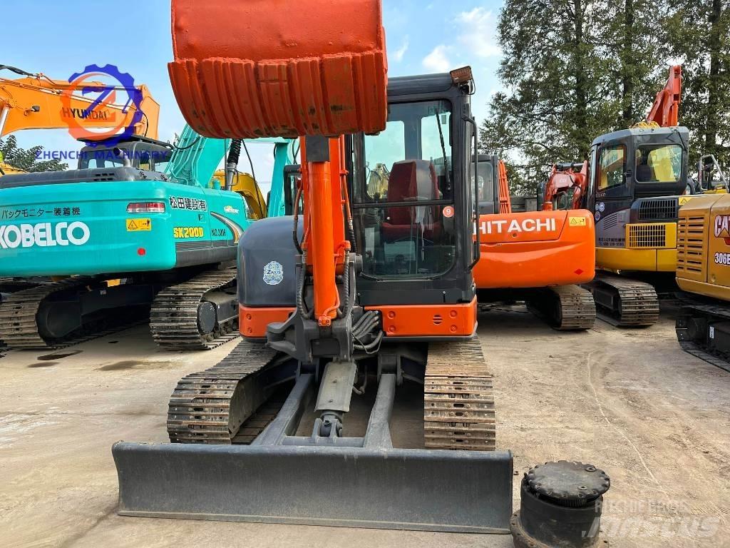 Hitachi ZX 65 Miniescavatori