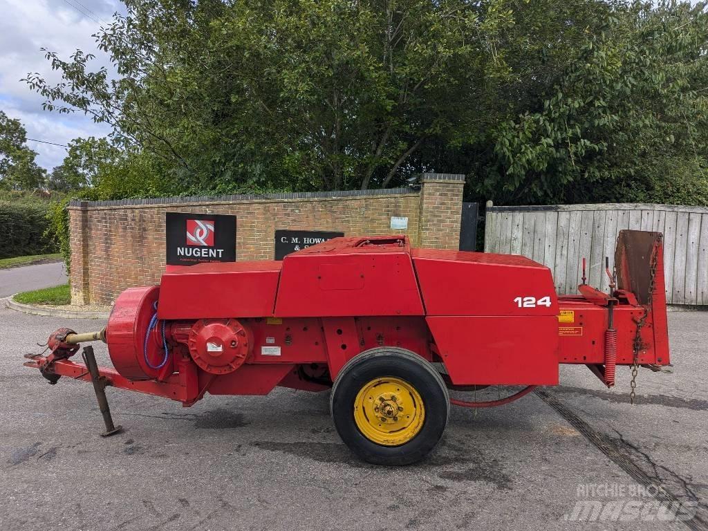 Massey Ferguson 124 Presse quadre