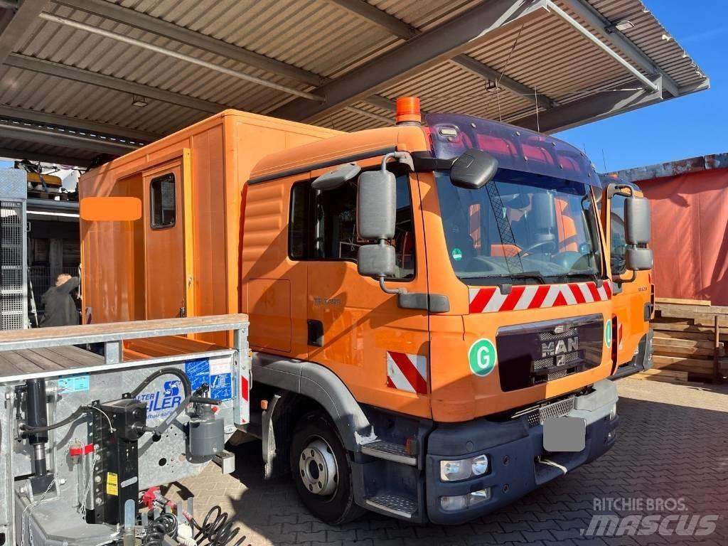 MAN TGL 8.220 Camion cassonati