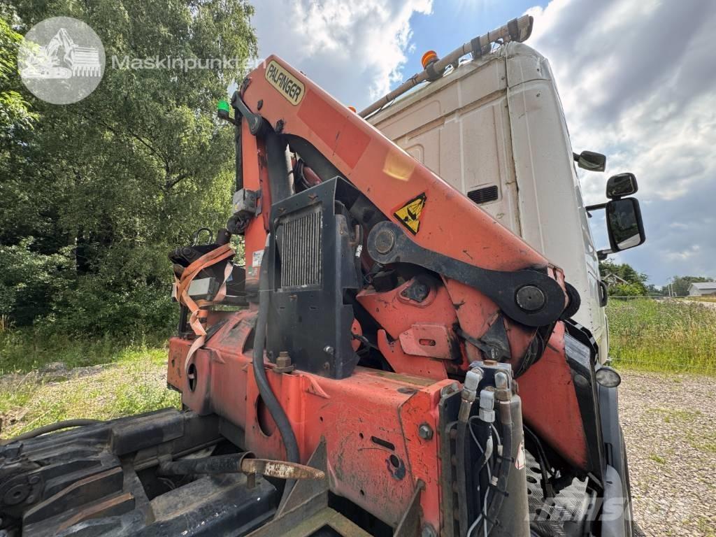 Scania R 420 LB Autogru