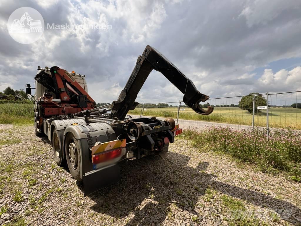 Scania R 420 LB Autogru