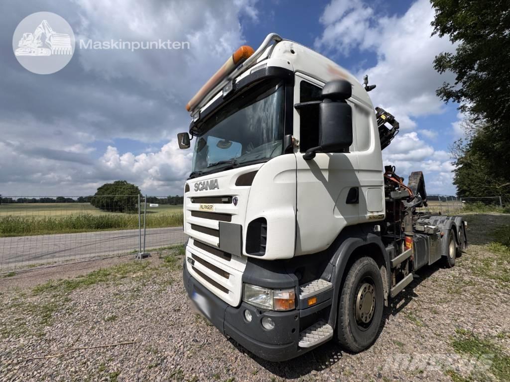 Scania R 420 LB Autogru