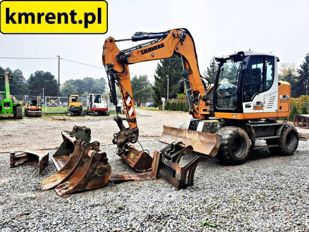 Liebherr A 910 Escavatori gommati