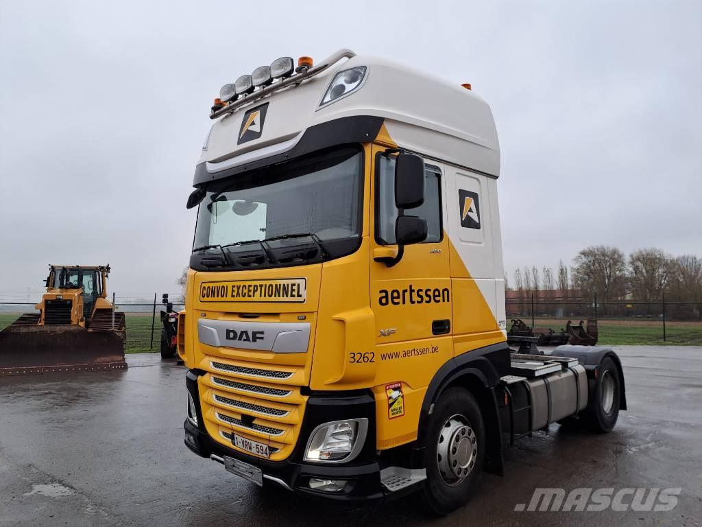 DAF XF 480 FT Motrici e Trattori Stradali