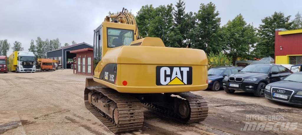 CAT 315 C Escavatori cingolati