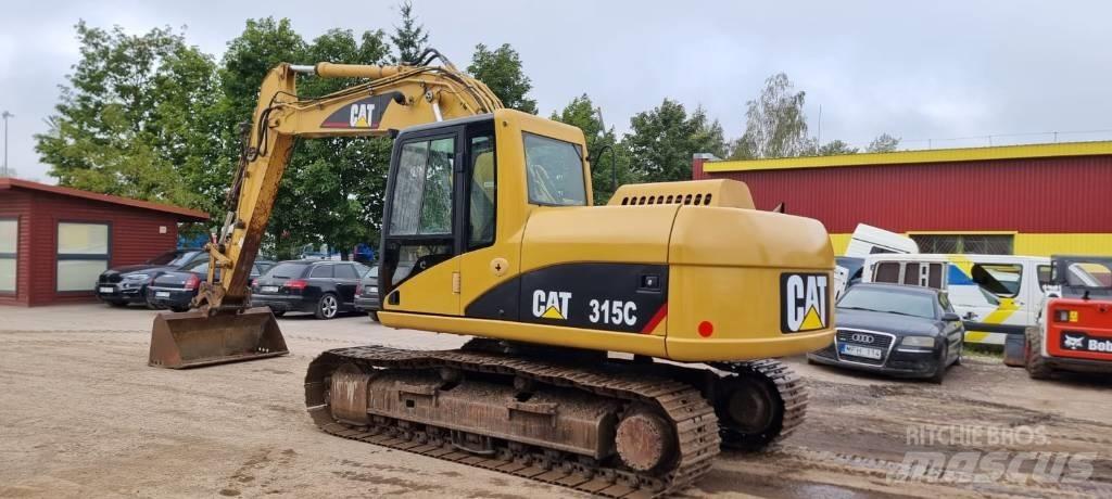 CAT 315 C Escavatori cingolati
