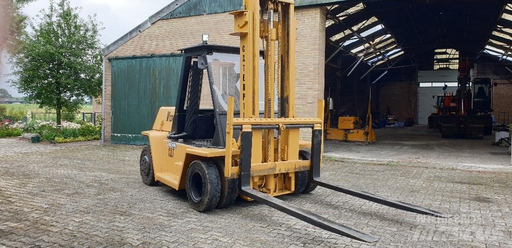 CAT 12000 KG Carrelli elevatori diesel