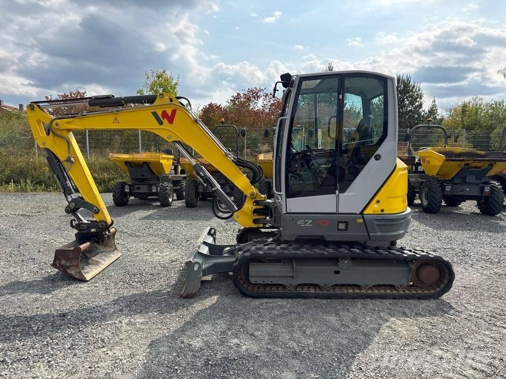 Wacker Neuson EZ50 Escavatori cingolati