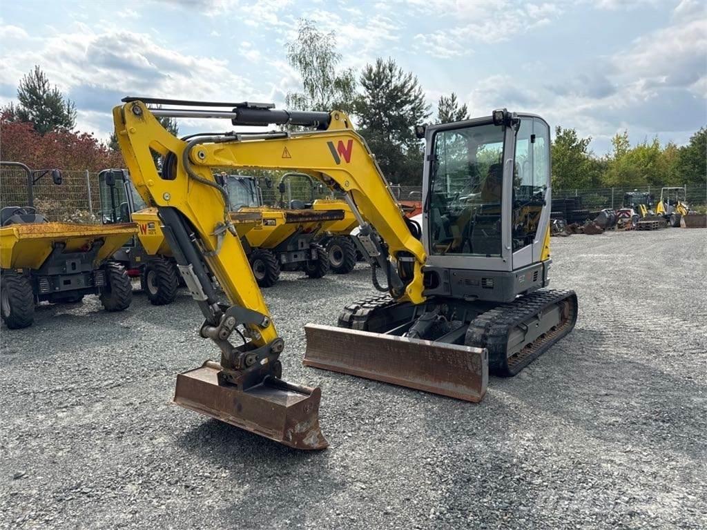 Wacker Neuson EZ50 Escavatori cingolati