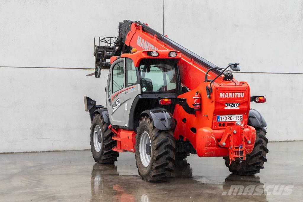 Manitou MT 1840 Sollevatori telescopici