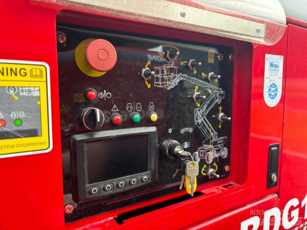 Magni DAB 16 RT Piattaforme a braccio articolato