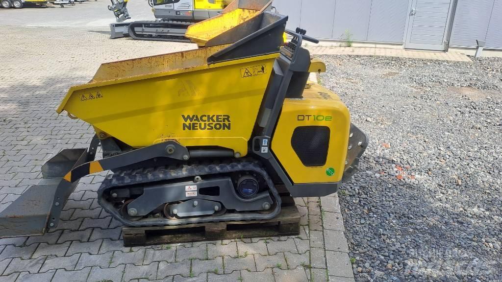 Wacker Neuson DT10e Dumper cingolati
