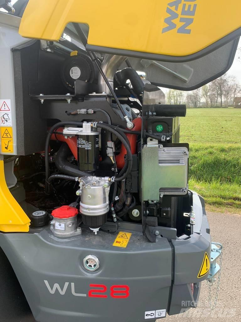 Wacker Neuson WL28 Pale gommate