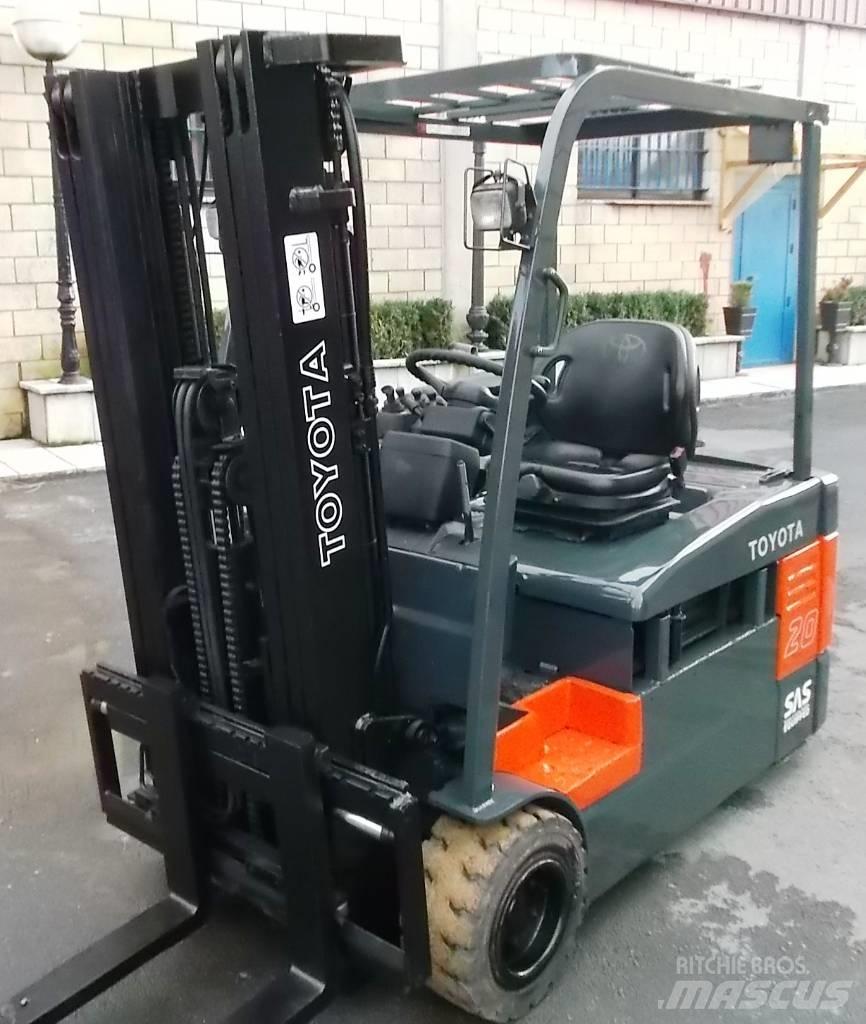 Toyota 7 FBEF 20 Carrelli elevatori elettrici