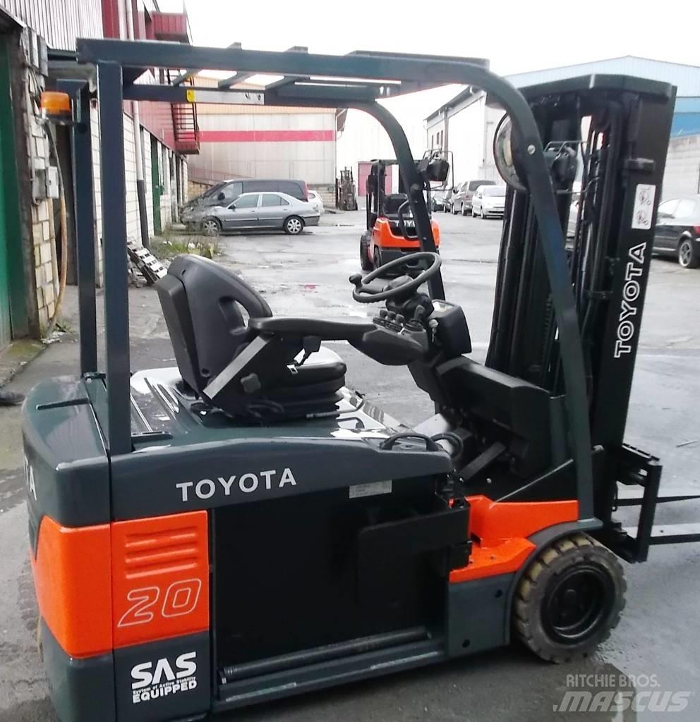Toyota 7 FBEF 20 Carrelli elevatori elettrici