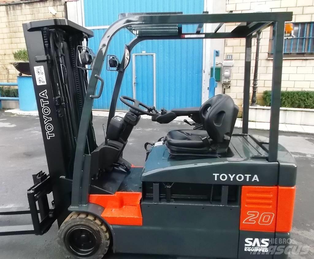 Toyota 7 FBEF 20 Carrelli elevatori elettrici