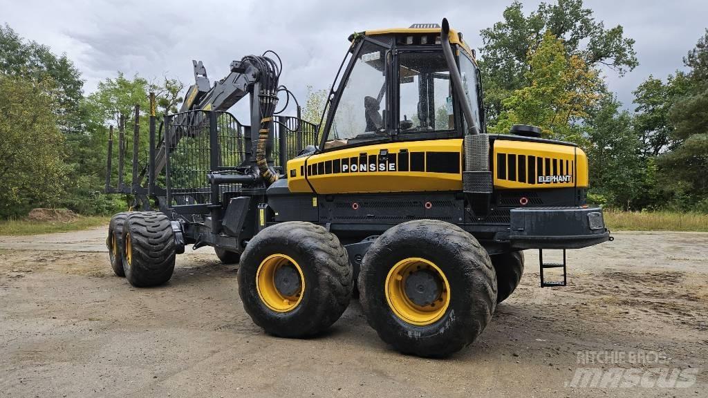 Ponsse Elephant Forwarder