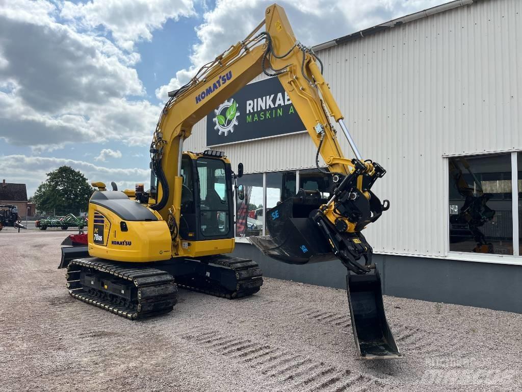 Komatsu PC78US-11E0 Escavatori medi 7t - 12t