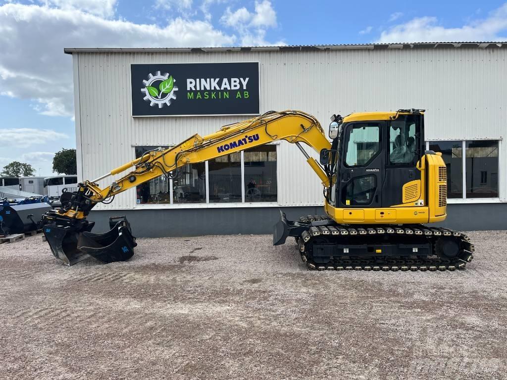 Komatsu PC78US-11E0 Escavatori medi 7t - 12t