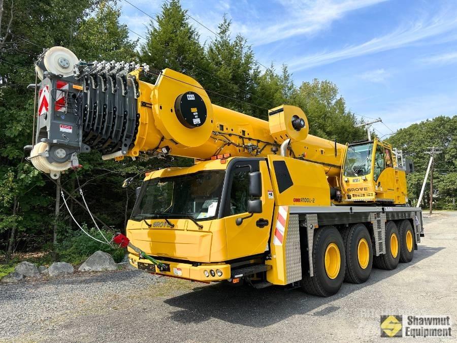 Grove GMK4100L-2 Gru per tutti i terreni