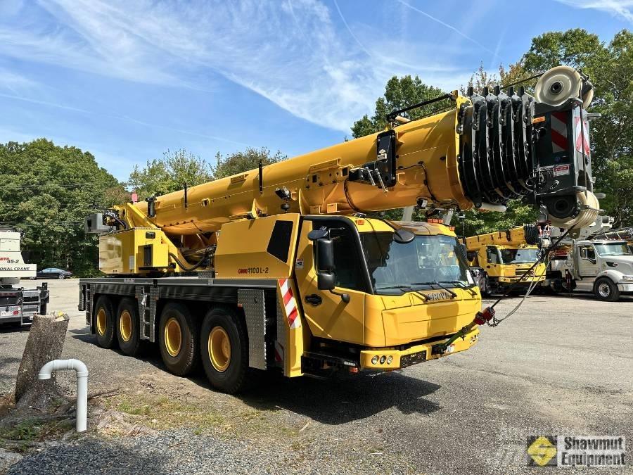 Grove GMK4100L-2 Gru per tutti i terreni