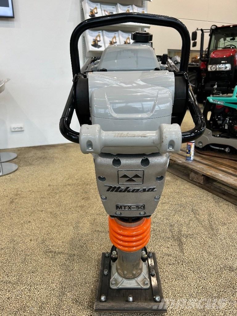 Mikasa MTX 50 Vibrocostipatore verticale