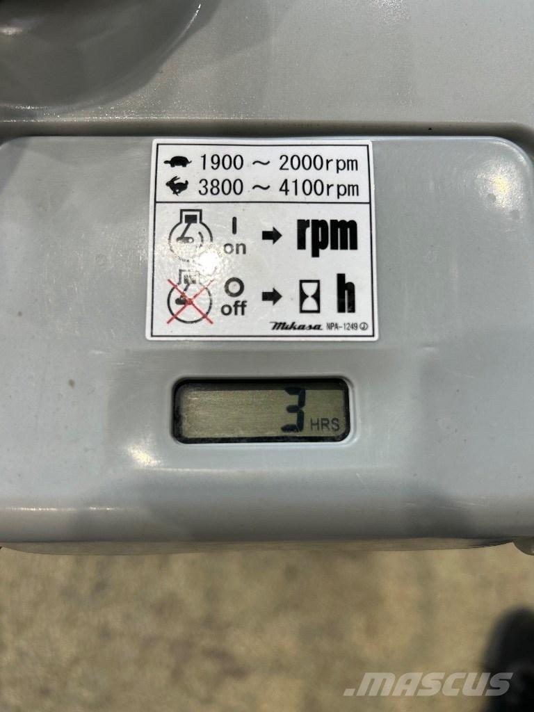 Mikasa MTX 50 Vibrocostipatore verticale