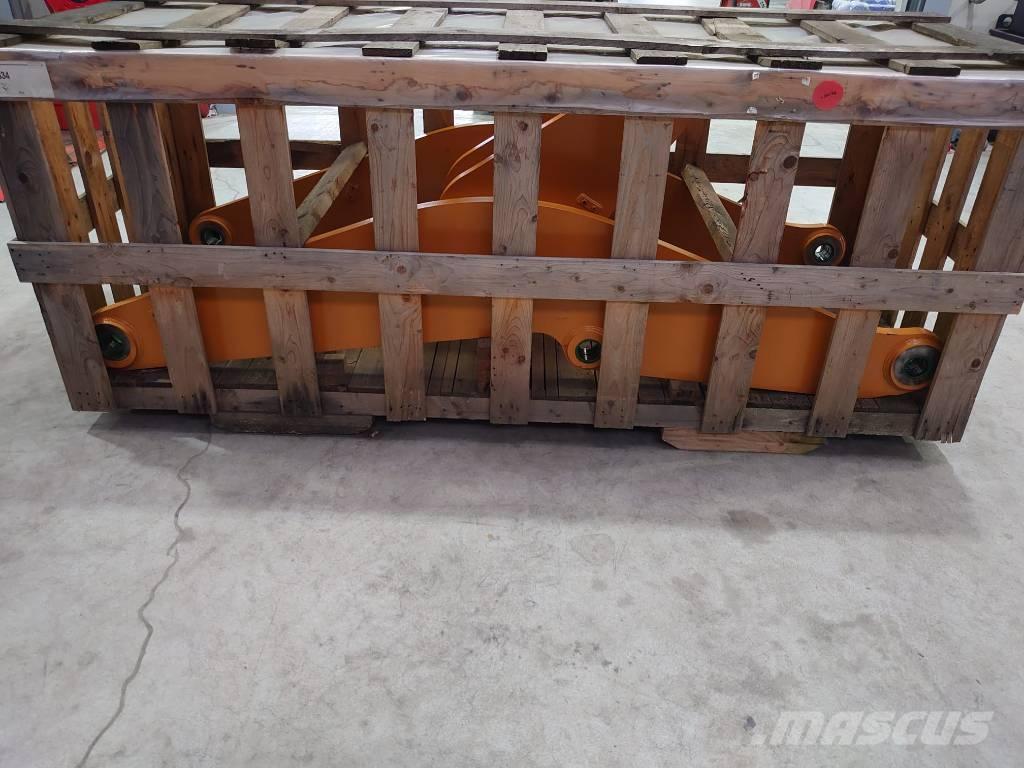 CASE 821G Bracci e avambracci