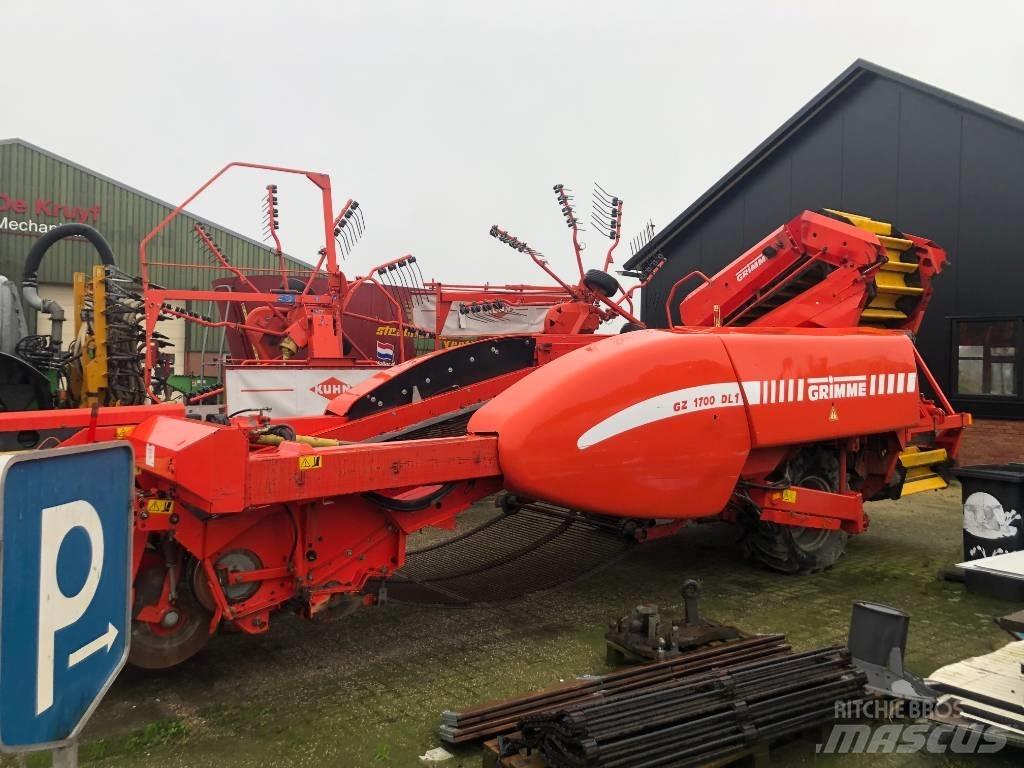 Grimme GZ 1700 Scava raccogli patate