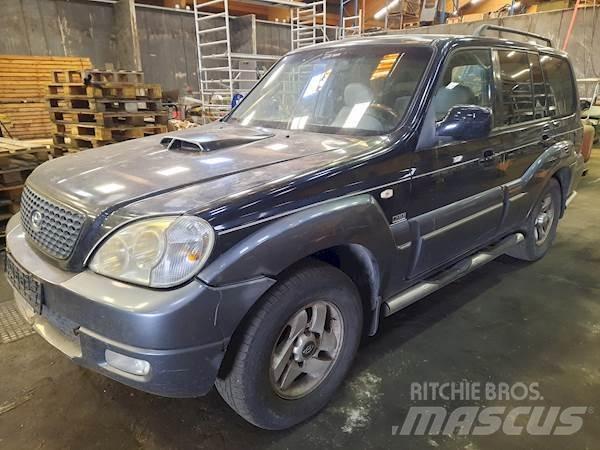 Hyundai TERRACAN Camion altro