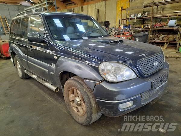 Hyundai TERRACAN Camion altro