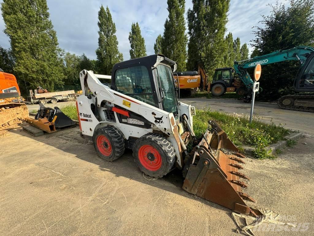 Bobcat S 570 Mini Pale Gommate