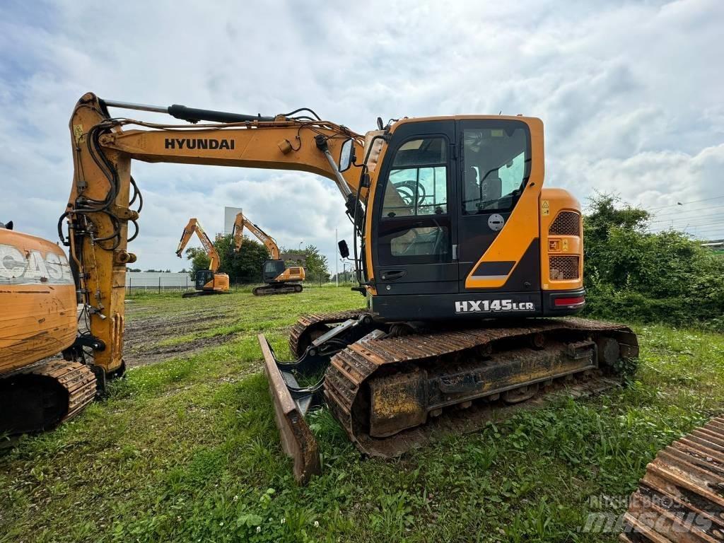 Hyundai HX 145 LCR Escavatori cingolati
