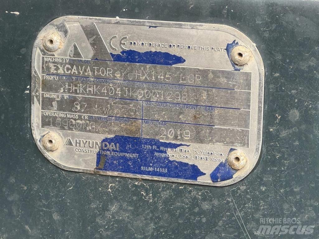 Hyundai HX 145 LCR Escavatori cingolati