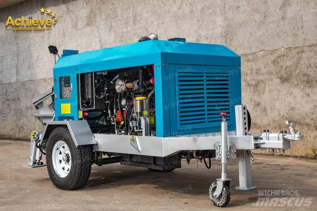  ACHIEVE AP300-TD Autopompe per calcestruzzo