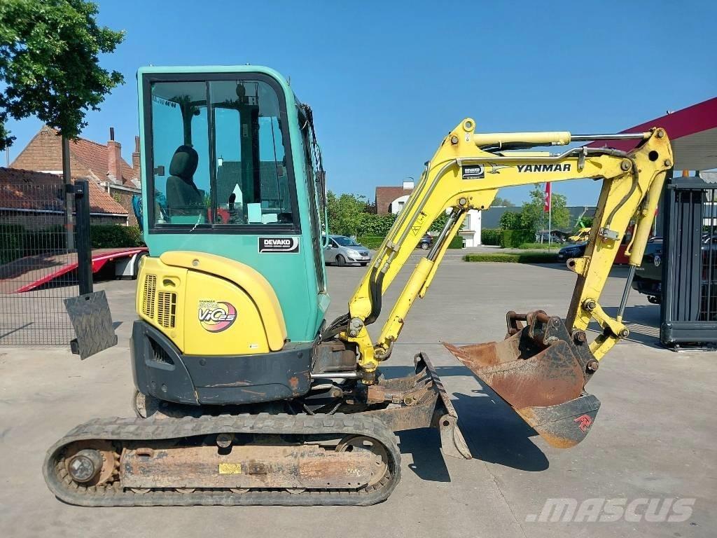 Yanmar Vio 25-4 Miniescavatori