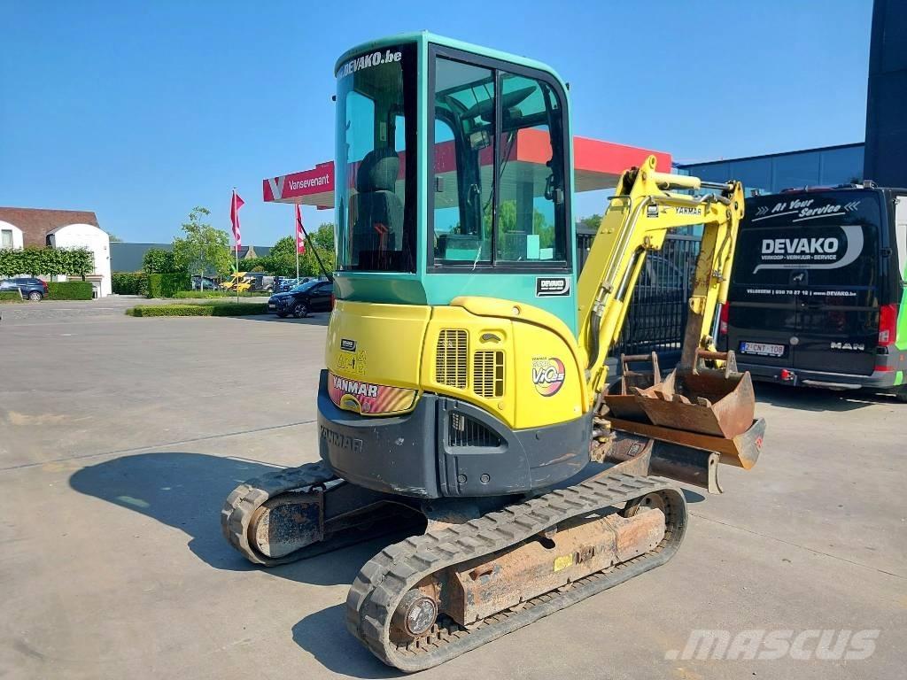 Yanmar Vio 25-4 Miniescavatori