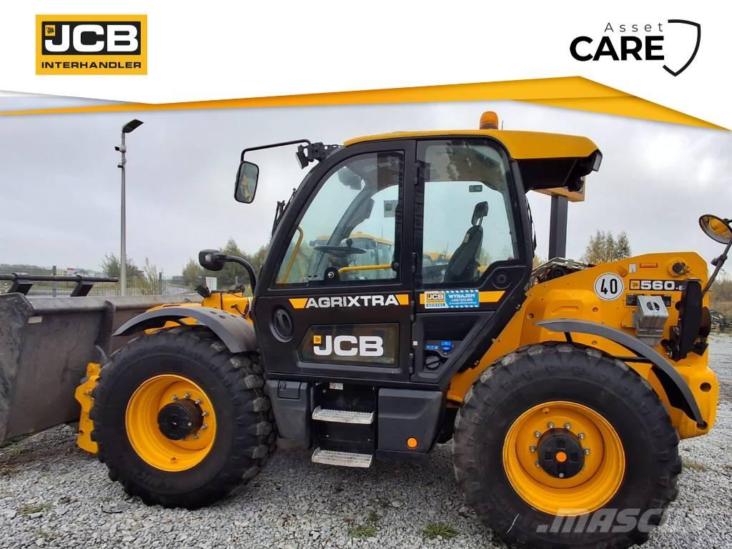 JCB 560-80 Agri Xtra Sollevatori telescopici