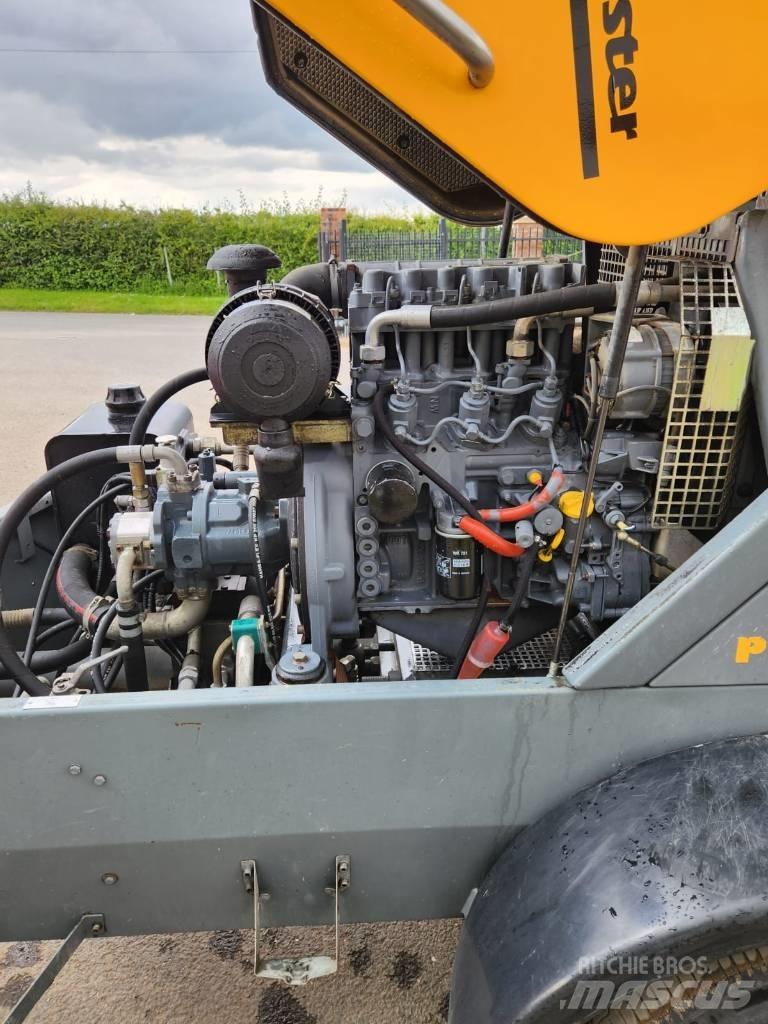 Putzmeister P 718 Pompe per sottofondi