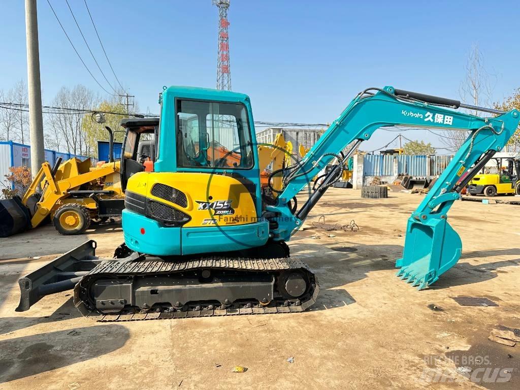 Kubota KX 155 Miniescavatori
